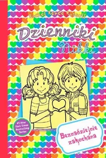 Rachel Renee Russell Dzienniki Nikki Beznadziejnie zakochana - Książki edukacyjne - miniaturka - grafika 2