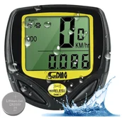 Liczniki rowerowe - Licznik Rowerowy BEZPRZEWODOWY Wodoodporny 14 funkcji O42 - miniaturka - grafika 1