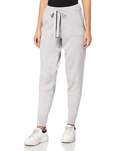 BOSS C_feldania damskie spodnie treningowe, Medium Grey38., S - Spodnie damskie - miniaturka - grafika 1