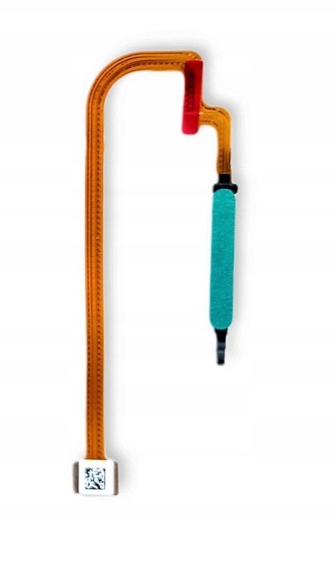 TAŚMA PRZYCISK POWER CZYTNIK LINII PAPILARNYCH DO XIAOMI POCO M3 ZIELONY 5904858311231