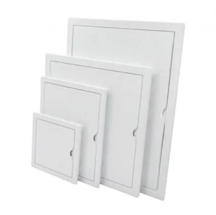 DRZWICZKI REWIZYJNE PLASTIKOWE Z ABS 250*400MM (1 SZT) - Akcesoria grzewcze - miniaturka - grafika 1