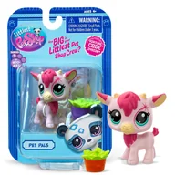 Figurki dla dzieci - Littlest Pet Shop seria 2 Zwierzątko Nr 84 Koza LPS00522 - miniaturka - grafika 1