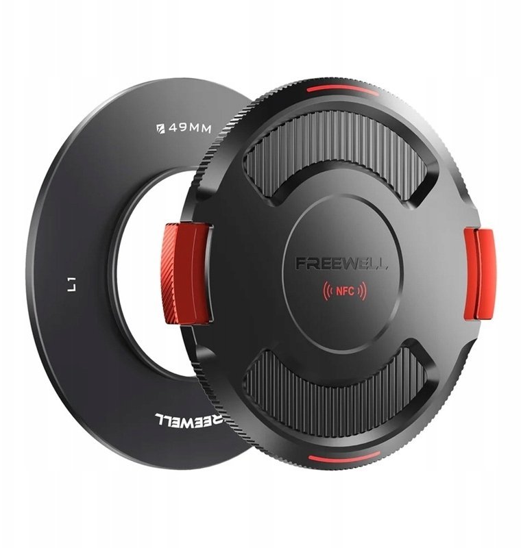 Pierścień bazowy z dekielkiem Freewell 49 mm do Real Locking VND
