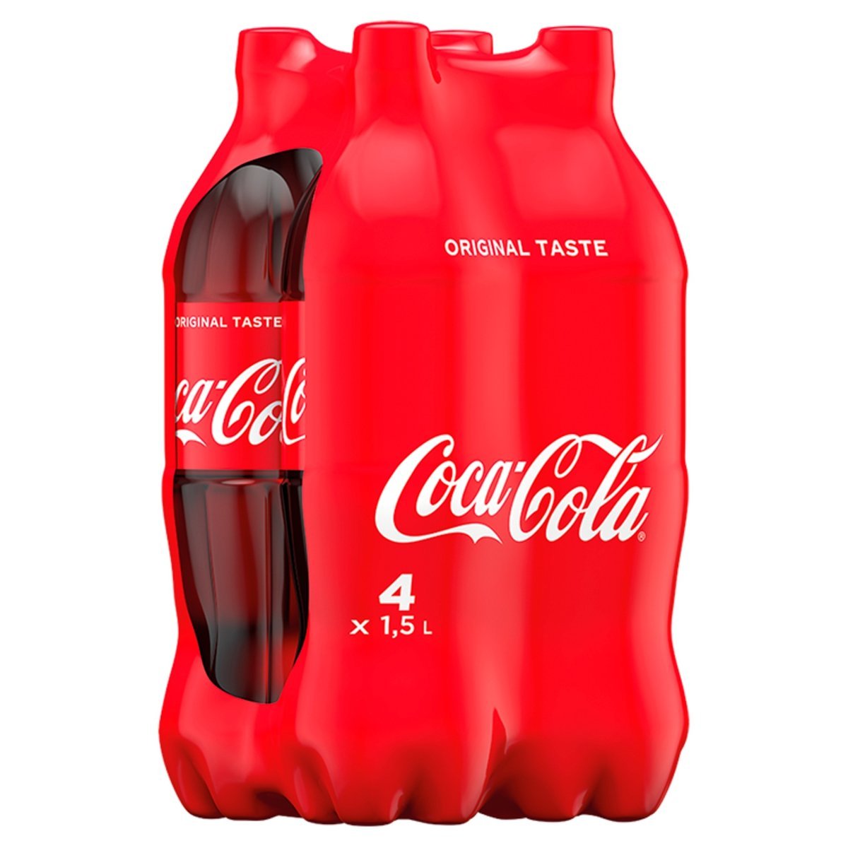 Coca Cola napój gazowany 1,5L x 4 sztuki