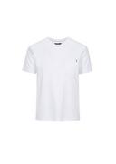 Koszulki męskie - Biały basic T-shirt męski - miniaturka - grafika 1
