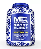 Odżywki białkowe - MEX Matrix 10 2270g Chocolate - miniaturka - grafika 1