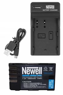 Zestaw Ładowarka Dc-Usb +Akumulator Newell Dmw-Blf19 - Ładowarki i akumulatory - miniaturka - grafika 1