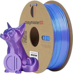 Copymaster3D Duo-Silk filament for 3D printer, 1.75 mm, purple/blue - Filamenty i akcesoria do drukarek 3D - miniaturka - grafika 1