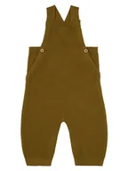 Spodenki dla niemowląt - Noppies Ogrodniczki "Gistain" w kolorze khaki - miniaturka - grafika 1