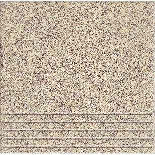 Stopnica Eterno żółta 33.3x33.3 Arte - Płytki klinkierowe - miniaturka - grafika 1
