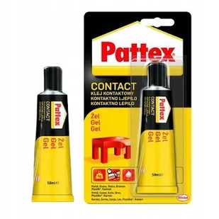 Pattex Klej kontaktowy żel 58 ml 2346389 - Kleje i inne preparaty budowlane - miniaturka - grafika 1