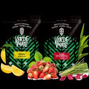 Yerba Mate - Yerba Verde Mate Limon Very Strawberry owocowe 1kg - miniaturka - grafika 1