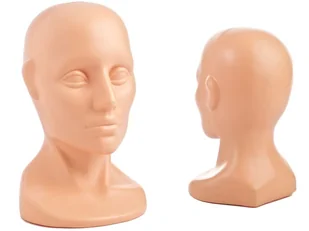 Ekspozytor Na Czapki Głowa Manekiny Sklep E1 - Manekiny wystawowe - miniaturka - grafika 1