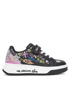Primigi Sneakersy AVANT-8973211 Czarny - Buty dla dziewczynek - miniaturka - grafika 1