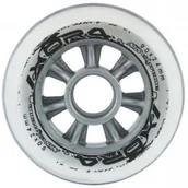 Akcesoria do skatingu - Nils EXTREME EXTREME Kółka EXTREME PU 90 x 24 82A 4 sztuki Przezroczysty - miniaturka - grafika 1