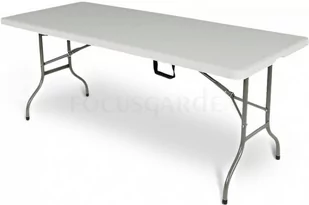 Focus Garden Składany stół cateringowy ogrodowy prostokąt 180cm - Stoły ogrodowe - miniaturka - grafika 1