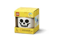 Klocki - LEGO Halloween 40330803 Pojemnik mini głowa LEGO - Szkieletor - miniaturka - grafika 1