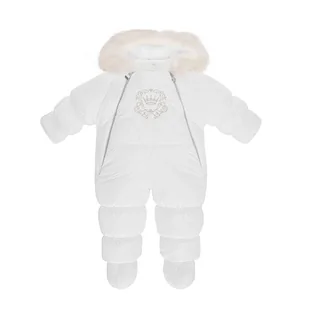 Kombinezon zimowy, ivory 86 - Kombinezony dla dzieci - miniaturka - grafika 1