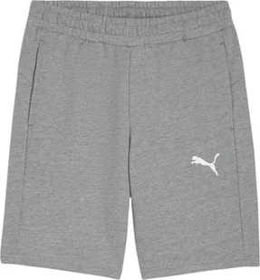 Puma Spodenki męskie Puma teamGOAL Casuals szare 658608 33 XL - Spodnie sportowe męskie - miniaturka - grafika 1