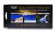 Filtry fotograficzne - Kenko Zestaw filtrów Smart Filter 55mm - miniaturka - grafika 1