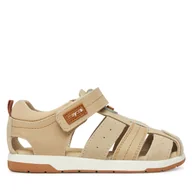 Buty dla chłopców - Sandały Mayoral 43678 Beżowy - miniaturka - grafika 1
