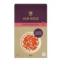 ALB-GOLD MAKARON (Z SOCZEWICY CZERWONEJ) ŚWIDERKI BEZGLUTENOWY BIO 250 g - - Makaron - miniaturka - grafika 1