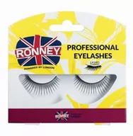 Sztuczne rzęsy i akcesoria - Ronney Ronney Professional Eyelashes Sztuczne rzęsy pojedyncze) włosie syntetyczne długość 32 mm 5x14x8) RL 00024 - miniaturka - grafika 1