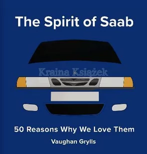 Spirit of Saab - Pozostałe książki - miniaturka - grafika 1