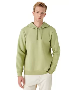 Koton Męska bluza z kapturem z długim rękawem, Zielony (800), XL - Bluzy męskie - miniaturka - grafika 1