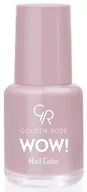 Lakiery do paznokci - Golden Rose Wow Nail Color lakier od paznokci 12 6ml - miniaturka - grafika 1