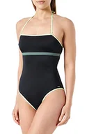 Stroje kąpielowe - sloggi Shore Damski kostium kąpielowy Marina Grande One Piece 1, czarny, XXL (DE) - miniaturka - grafika 1