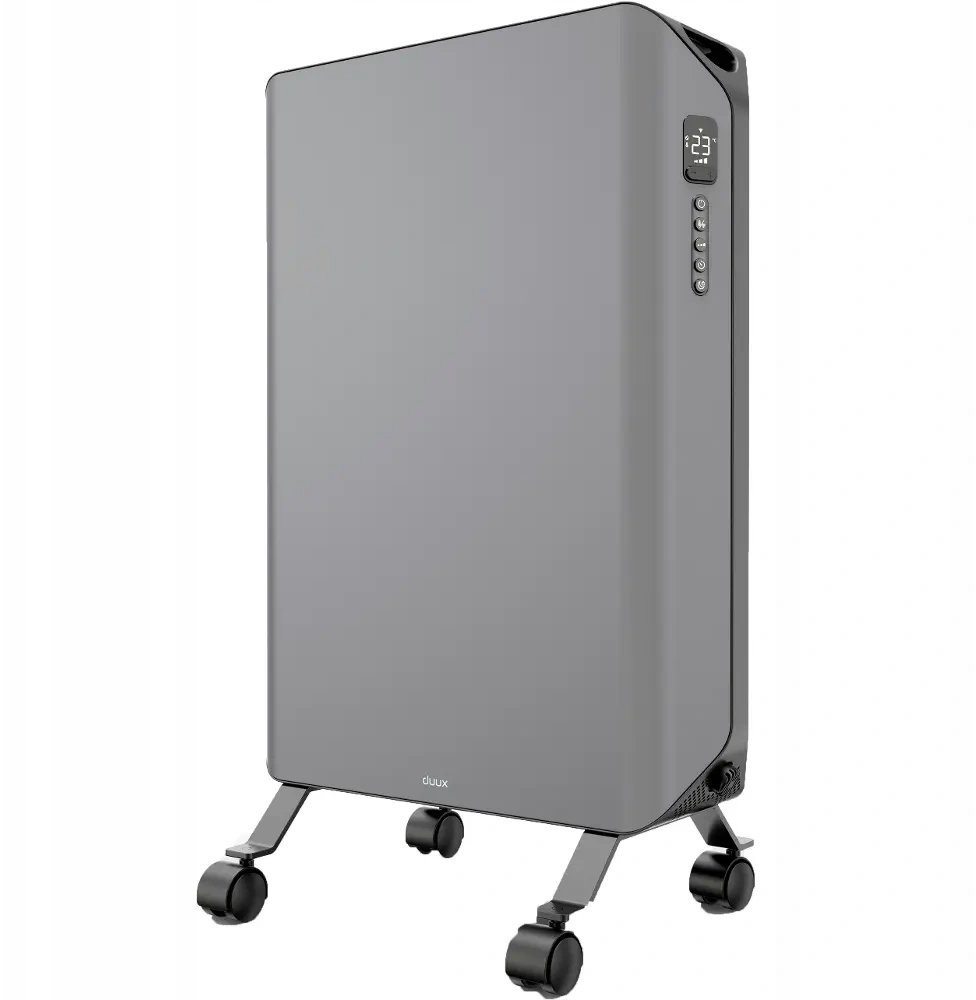 Duux Edge Oil Heater Oil Heater 2000 W Suitable for rooms up to 20 m² Gray DXOH21