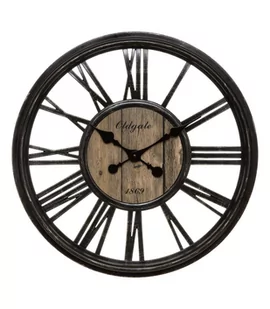 Zegar loftowy LIAM 46 cm tworzywo sztuczne 179401 - Zegary - miniaturka - grafika 1