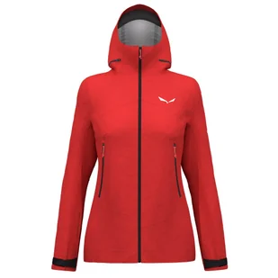 Kurtka damska Salewa ORTLES GTX 3L W JACKET Rozmiar: L / Kolor: czerwony - Kurtki i kamizelki sportowe damskie - miniaturka - grafika 1