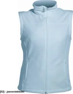 Kurtki i kamizelki sportowe damskie - CERVA VORMA LADY - kamizelka - jasnoniebieski XXL - miniaturka - grafika 1