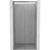 Ścianki i drzwi prysznicowe - Mexen Rox drzwi prysznicowe rozsuwane 135 cm, transparent, chrom - 8C2-135-000-01-00 - miniaturka - grafika 1