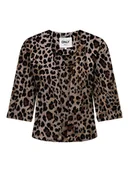 Marynarki i żakiety damskie - ONLY Blezer "Poptrash" w kolorze jasnobrązowo-czarnym - miniaturka - grafika 1