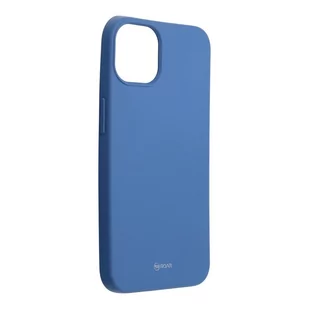 Roar Futerał Colorful Jelly Case Do Iphone 13 Granatowy - Etui i futerały do telefonów - miniaturka - grafika 1