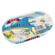 Konserwy i dania rybne - MK Śledź w oleju po gdańsku 170 g - miniaturka - grafika 1