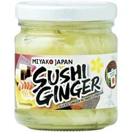 Szybkie dania obiadowe - Imbir biały do sushi marynowany 190g - Miyako - miniaturka - grafika 1