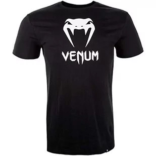 Venum męski Classic T-Shirt, czarny, m 03526-001-M - Koszulki męskie - miniaturka - grafika 1