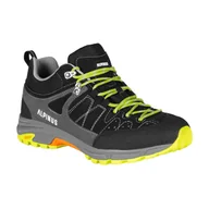 Buty trekkingowe męskie - Buty trekkingowe męskie Alpinus Tromso Low Tactical czarno-sare - miniaturka - grafika 1
