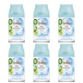Odświeżacze powietrza - Zestaw Air Wick Freshmatic Świeżość Letniego Poranka 6*250 ml - miniaturka - grafika 1