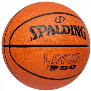 PIŁKA DO KOSZYKÓWKI SPALDING LAYUP TF-50 R.5 - Siatkówka - miniaturka - grafika 2