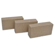 Cegły, pustaki, bloki - Cegła szamotowa 64 x 114 x 230 mm - miniaturka - grafika 1
