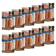 Przysmaki dla psów - Przysmak dla psa 8IN1 Triple Flavour Ribs 10 x 113 g - miniaturka - grafika 1