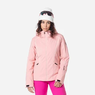 Damska Kurtka ROSSIGNOL W FLAT JKT RLMWJ06_34C – Różowy - Kurtki narciarskie - miniaturka - grafika 1
