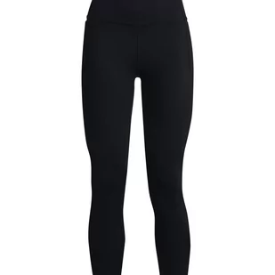 Legginsy treningowe damskie Under Armour Meridian Ankle czarne 1369004 S - Legginsy - miniaturka - grafika 1