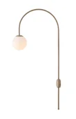 Lampy ścienne - Kinkiet UNA BEIGE 1116C17 - Aldex - miniaturka - grafika 1