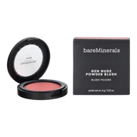 Pudry do twarzy - Bareminerals Gen Nude Powder Blush, Pink Me Up - miniaturka - grafika 1